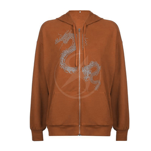 Sudadera con capucha táctica de algodón y forro polar para hombre, estilo urbano informal, mezcla de algodón, con cremallera, para otoño e invierno 2026 - Product Image 6