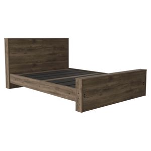 Barrie Full Size Base del letto in legno con testiera - Product Image 4