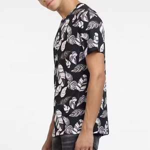 Camiseta de algodón de alta calidad, lisa, personalizable, de talla grande para hombre, camiseta extragrande y gruesa, hecha en Pakistán. - Product Image 3