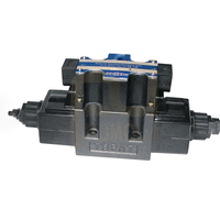 Válvula Solenoide Hidráulica de Doble Cabezal Serie SW-G04 SW-G04-C2-D24-20 SW-G04-C4-D24-20 SW-G04-N2-ET-A120-20