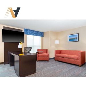 Meubles de chambre d'hôtes de style Hampton sur mesure - Mobilier hôtelier de qualité supérieure pour l'hôtellerie - Fabricant vietnamien sur mesure - Product Image 5