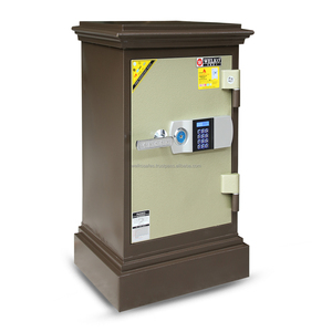 Coffre-fort à clé de haute qualité-Coffres-forts d'église WELKO CS820 E Serrure à clé noire en acier inoxydable antivol - Product Image 2