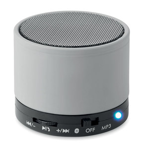 Altoparlante pubblicitario Wireless portatile per basso rotondo 3W - Product Image 4