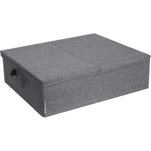 Almacenamiento Bajo Cama MA65GR para Ropa de Cama y Prendas de Temporada, Solución para Ahorrar Espacio en Dormitorios y Apartamentos Tipo Estudio - Product Image 1