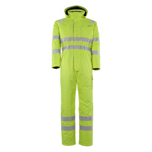 Trajes de Trabajo de Dos Piezas de Algodón para Reparación de Automóviles, Uniformes de Trabajo con Cinta Reflectante de Alta Visibilidad, Overoles de Protección - Product Image 4