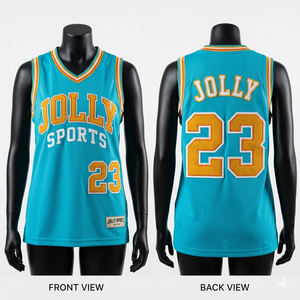 Camiseta de baloncesto premium para mujer, transpirable, de malla, 180 GSM, estilo streetwear, con estampado personalizado, estilo graffiti. - Product Image 4