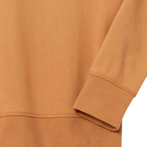 Sudadera de Hombre para Invierno, Cuello Redondo, Forro Polar, Anti-Pilling, Corte Regular, Color Sólido, 100% Algodón, Tejido de 400g - Product Image 3