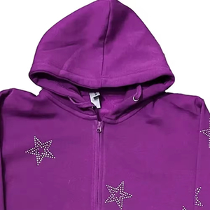 Sweat-shirts à strass pour hommes, tendance, légers, respirants, vente chaude, prix bas, nouvelles couleurs à la mode, OEM - Product Image 5
