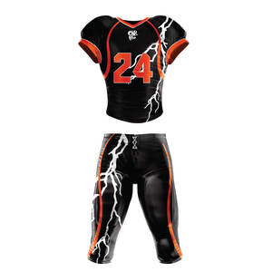 Uniforme de Fútbol Americano de Alta Calidad, Diseño Personalizable, Tela Resistente para Prácticas, Juegos y Entrenamientos Deportivos en Equipo - Product Image 1