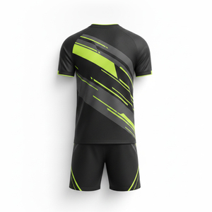 Uniformes de Fútbol con Impresión por Transferencia de Calor al por Mayor, Nombre y Número del Equipo Personalizados, Ropa de Entrenamiento de Secado Rápido UPF 50 para Hombre - Product Image 2