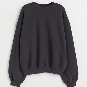 Sweat-shirts d'hiver pour femmes de couleur noire fabriqués au Pakistan, impression personnalisée sur le devant, coton respirant de haute qualité, sweat-shirt décontracté - Product Image 5