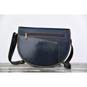 Véritable peau de vache en cuir véritable sac à main bandoulière sac à bandoulière élégant vente chaude cheveux sur cacher fourrure épaule sac à bandoulière pour les femmes - Product Image 3