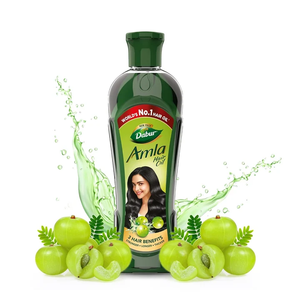 Aceite capilar de amla para un cabello fuerte, largo y grueso, 450 ml, nutrición profunda de la raíz, cuidado del cuero cabelludo, fórmula anticaída y para el crecimiento del cabello, sets de cuidado capilar - Product Image 1