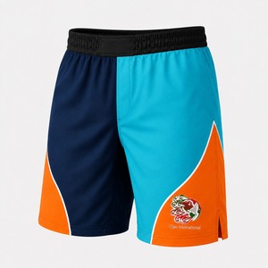 Shorts de MMA personnalisés OEM, respirants, légers, en tissu polyester et élasthanne, confortables, shorts de MMA sur mesure - Product Image 6