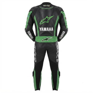 Traje de Carreras MotoCP Personalizado para Hombre, Premium, de Una Pieza, para Pista, con Protectores y Deslizadores, Mono/Traje OEM con Certificación CE - Product Image 2