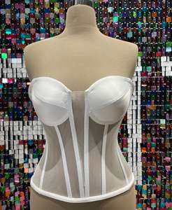 Corsets vintage pour femmes, sexy, gainants, respirants, en cuir moderne, pour grandes tailles - Product Image 2