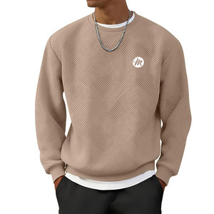 Sudaderas de manga larga para hombre, transpirables, de algodón y poliéster, en venta. - Product Image 1