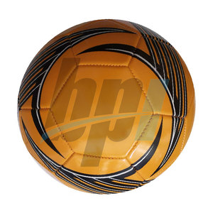 ลูกฟุตบอลเย็บด้วยเครื่องจักร น้ำหนักเบา ทำจากหนัง PU PVC  รับสกรีนโลโก้ - Product Image 3