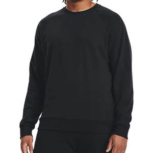 Sweat-shirts à col rond unis, fabrication directe d'usine, sweats à capuche coupe ajustée, design élégant et décontracté, tenue pour toutes les saisons, sweat-shirt pour homme - Product Image 6