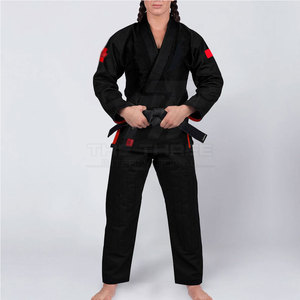 Traje Táctico Profesional de BJJ, Ligero, de Secado Rápido, Transpirable, 100% Algodón, Uniforme de Artes Marciales para Adultos - Product Image 4