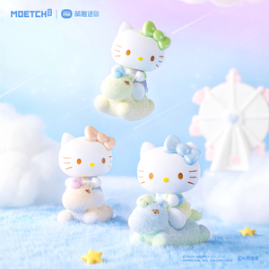 Coffret complet de figurines en vinyle officiel MOETCH Hello Kitty <span class=keywords><strong>Little</strong></span> <span class=keywords><strong>Pony</strong></span> Series pour enfants, idéal pour les cadeaux d'anniversaire et les cadeaux pour les fans - Product Image 6