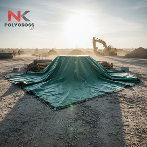 Lona de Alta Calidad para Sitios de Construcción, Protección UV para Todo Clima, Cubierta de PVC para Aplicaciones Industriales y de Construcción, Para Uso en Exportación - Product Image 5