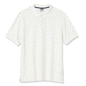 Polos de Golf Personalizados 100% Algodón para Hombre, Corte Ajustado, Secado Rápido, Cómodos, con Logotipo Bordado OEM - Product Image 1