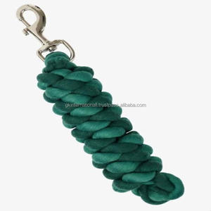 Nueva Llegada, Venta al Por Mayor, Cuerda de Algodón Premium para Caballos en Muchos Colores y Tamaños con Gancho de Seguridad de Níquel o Latón - Product Image 3