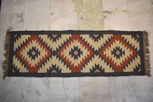 Tapis Kilim en jute tissé à la main, fibre naturelle, réversible, pliable, décoratif pour la maison et l'hôtel, prix usine. - Product Image 4