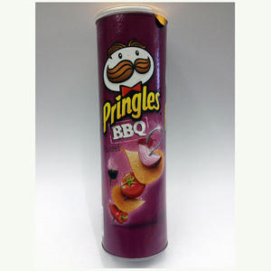 Croustilles de pommes de terre Pringles Original de qualité / Pringles 165g Pringles BARBEQUE - Product Image 2