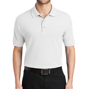 Men's Short Sleeve <b>Polo</b> <b>Shirt</b> <b>Multipack</b> Dark Navy Sky Blue White Black Heather Grey Charcoal Button Placket Tops - Product Image 6