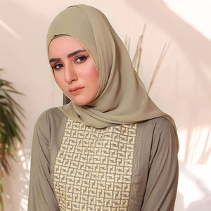 Abaya confortable pour femmes, abaya de qualité supérieure pour femmes, abaya légère pour femmes, tenue modeste pour tous les jours - Product Image 6
