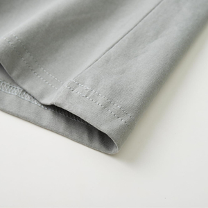 T-shirts de sport pour hommes personnalisés en gros avec imprimés graphiques, en microfibre, col ras du cou, en tissu tricoté - Product Image 5