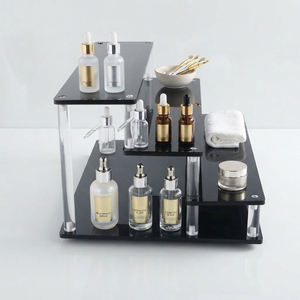 Expositor de Maquillaje Acrílico Portátil Resistente, Organizador de Cosméticos Transparente, Estante para Lápices Labiales, Productos de Belleza, Cuidado de la Piel, Tienda Minorista - Product Image 4