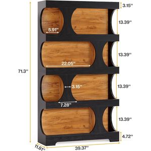 Bookshelf <b>Bookcases</b> - Product Image 4