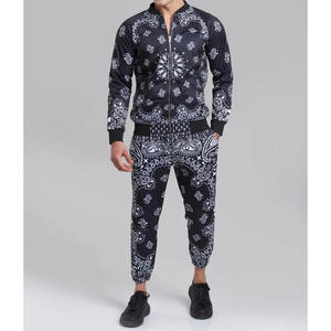 Ensemble de survêtement unisexe doux et confortable en coton mélangé, sweat-shirt et pantalon surdimensionnés, parfait pour les hommes, les femmes, les adolescents et les jeunes - Product Image 1