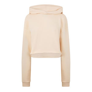 Sudadera corta con capucha para mujer, moderna y a la moda, de manga larga, tela suave, informal, para gimnasio y entrenamiento. - Product Image 1