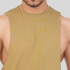 เสื้อกล้ามทรงหลวมใส่สบายสำหรับผู้ชาย ปี 2026 ผ้าฝ้ายนุ่ม ระบายอากาศได้ดี เหมาะสำหรับใส่ลำลองและสวมใส่สบายในฤดูร้อน มีจำหน่ายแล้ว - Product Image 5