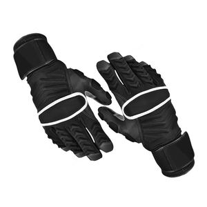 ถุงมืออเมริกันฟุตบอล SALUBRIOUS SPORTS แบบกำหนดโลโก้ทีมเอง ถุงมือกีฬาสำหรับผู้ชาย ผู้หญิง และเยาวชน กระโปรงมินิผ้าโพลีเอสเตอร์/คอตตอน ทันสมัย - Product Image 5