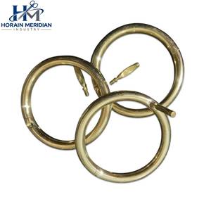 Anneau de nez de bœuf durable de qualité supérieure en acier inoxydable de haute qualité, équipement pour animaux d'élevage - Product Image 4