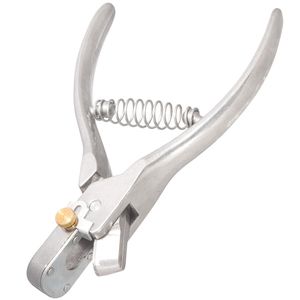 Stainless Steel Ear <b>Tag</b> Plier U Shape Notch Durable Veterinary Equipment for <b>Dog</b> Animal Identification - Product Image 3