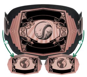 Ceinture de titre UFC taille adulte ceinture de championnat UFC personnalisée pour adultes bracelet en cuir pur avec logo personnalisé - Product Image 1