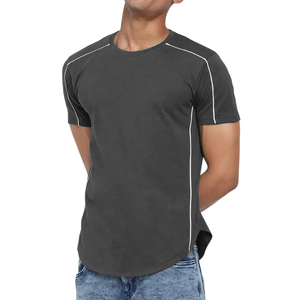 เสื้อยืดผู้ชายสไตล์สตรีทแวร์ เสื้อคลุมลำลอง เสื้อยืดสไตล์ฤดูร้อน เสื้อโปโลสำหรับตีกอล์ฟ เสื้อยืดผ้าฝ้ายออร์แกนิค เสื้อยืดผู้ชาย - Product Image 6