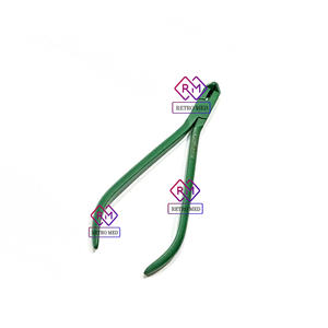 Cuchilla Universal de Corte y Sujeción Distal con Punta de Carburo de Tungsteno de 13CM con Recubrimiento Verde Reutilizable por MEDICAB INSTRUMENTS - Product Image 1