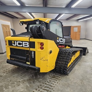 Cargadora de orugas JCB lista para la construcción, cargadora compacta en venta, diseño robusto y motor potente para todo tipo de trabajos pesados - Product Image 2