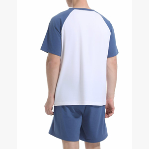 Customizable Men's Shorts <b>Sets</b> Casual Style Quick Dry Lightweight 100% Cotton <b>Knitted</b> High Quality Custom Logo Cheap Short <b>Sets</b> - Product Image 2