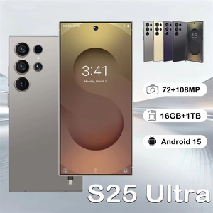 Elegante Teléfono Inteligente S25 Ultra Nuevo Desbloqueado con Android 13, 16GB+1TB, 8 Núcleos, Pantalla de 6.8 Pulgadas, Doble SIM, Cámara de 48MP - Product Image 5