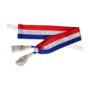 Nuevas Bandas de Cintura Ceremoniales de Viscosa, Cinturones de Uniforme para Equipos de Defensa Personal y Regalia Formal - Product Image 6