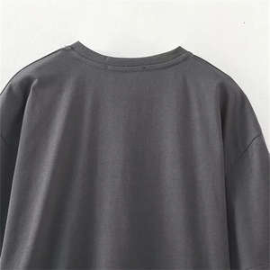 T-shirt personnalisé de haute qualité, respirant, col rond, design multicolore, 180 g/m², en polyester tricoté, imprimé numériquement, décontracté, pour femme, été - Product Image 3