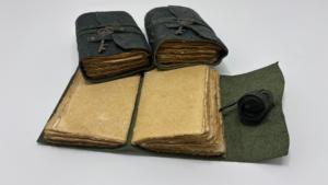 Carnets en cuir gaufré pour la prise de notes, le croquis, le journal de voyage, les cadeaux, la papeterie, la vente au détail, la vente en gros et la fourniture en vrac - Product Image 5
